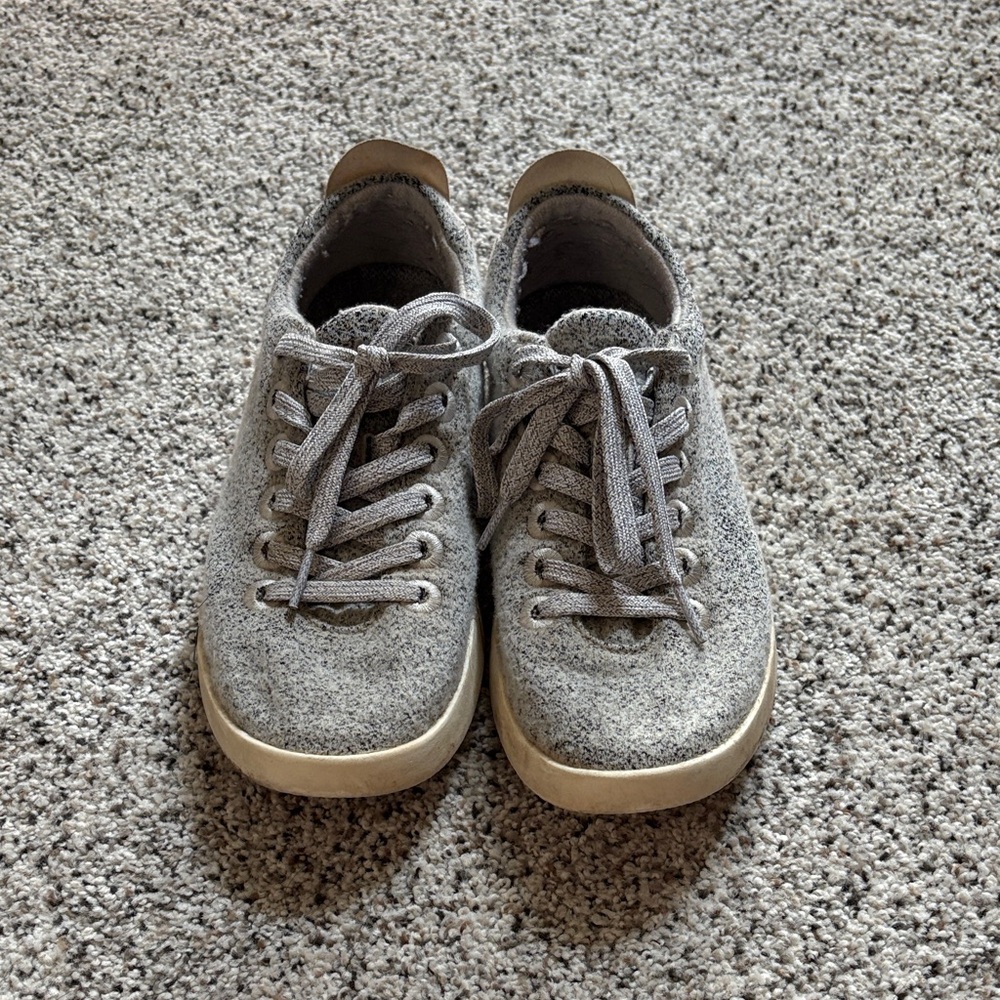 Allbirds Women's Gray Knit Sneakers